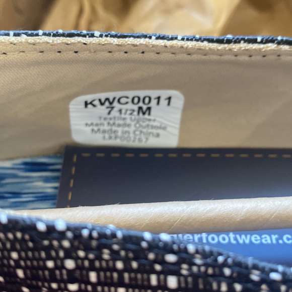 Slip on casual flat shoe 7.5 - Picture 5 of 6